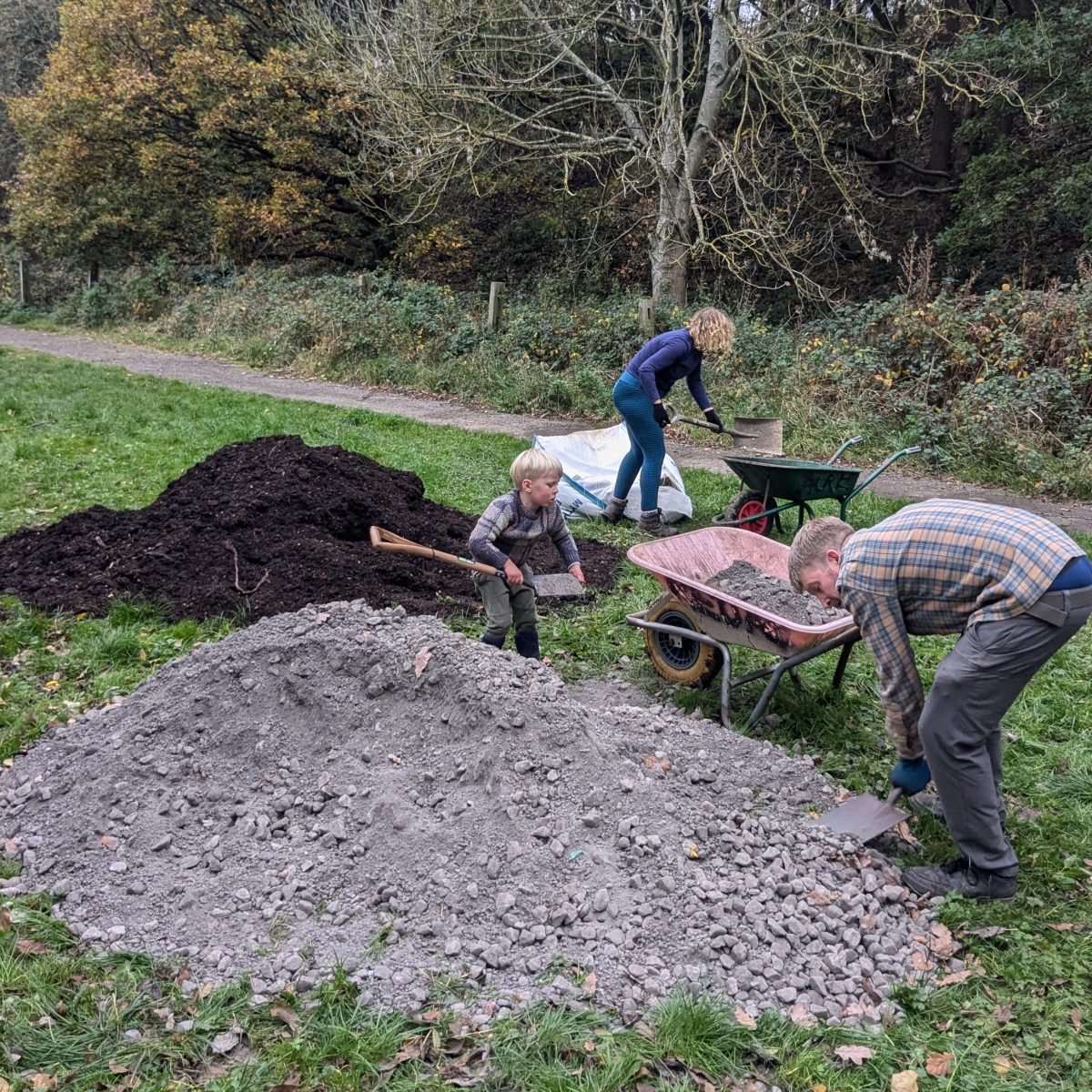 First Maintenance Day